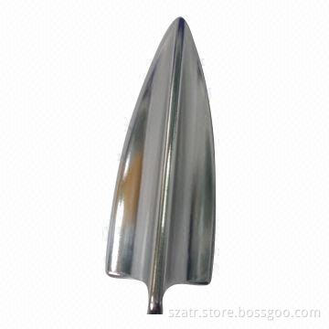Car Decorative Antenna with Black Silver Chrome Surface